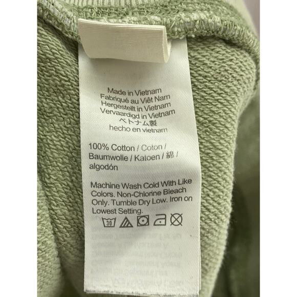 J.CREW Crewcuts Girls' Patina Green French Terry Drawstring Sweatpants SZ 12 - Picture 9 of 10